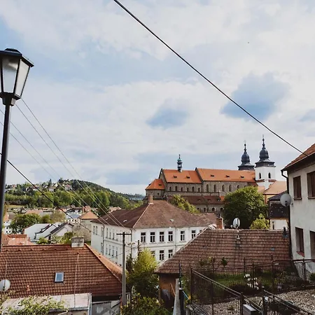 Podklastersky Domek Trebic Exterior photo